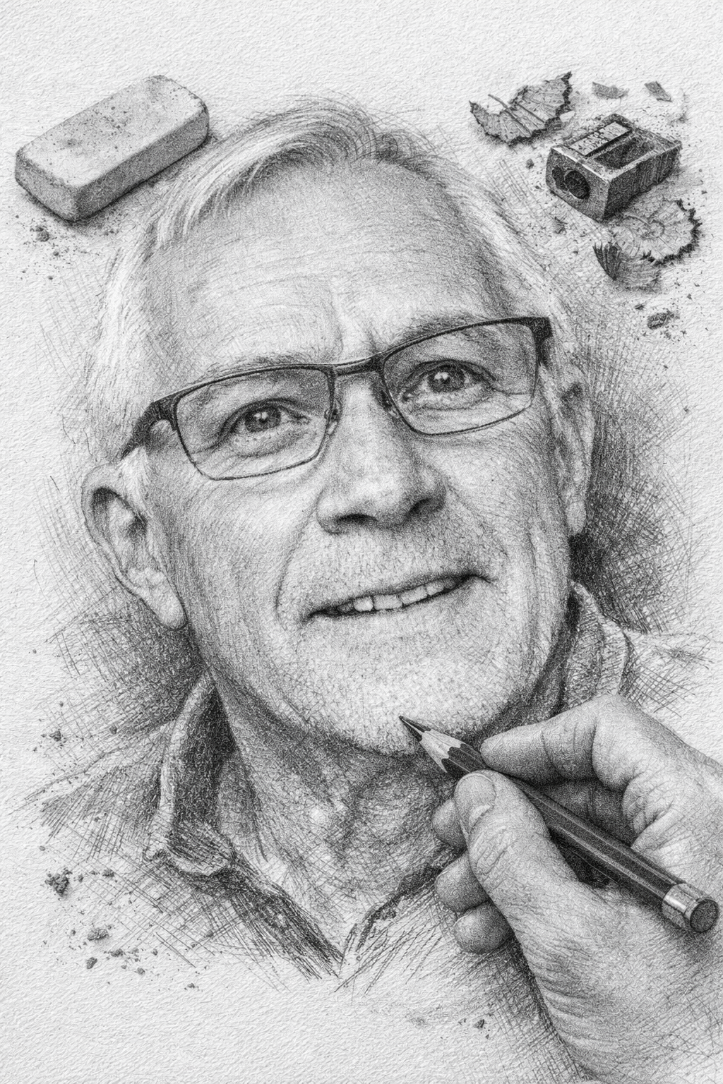 portrait de Paul Douchy