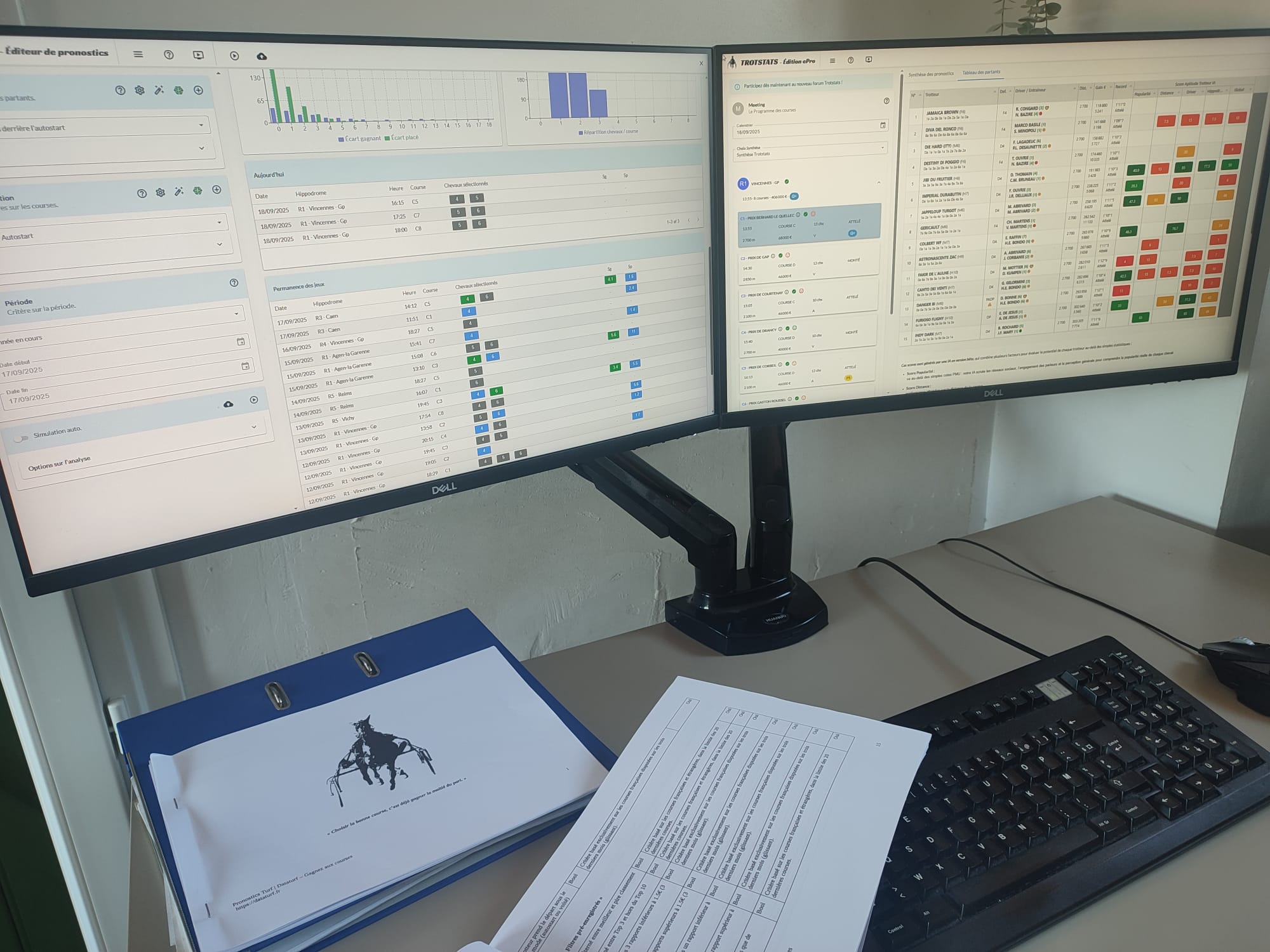 vignette représentant le poste de travail du développeur