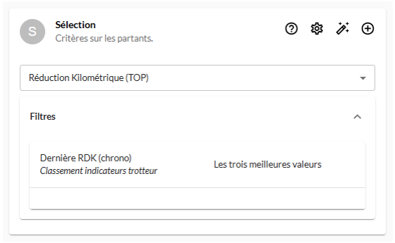 sélection de julien
