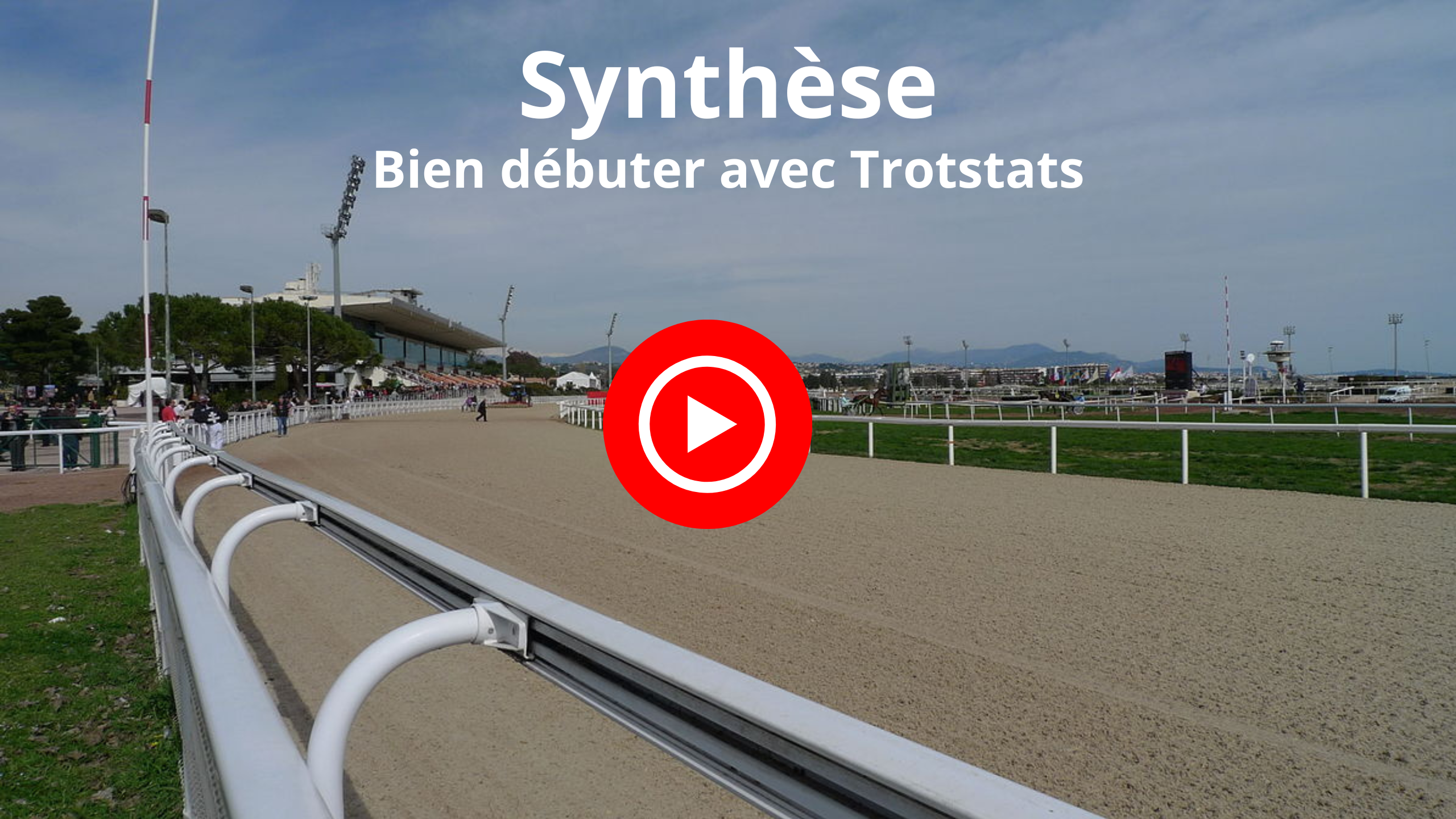 Bien débuter avec Trotstats - Épisode 2