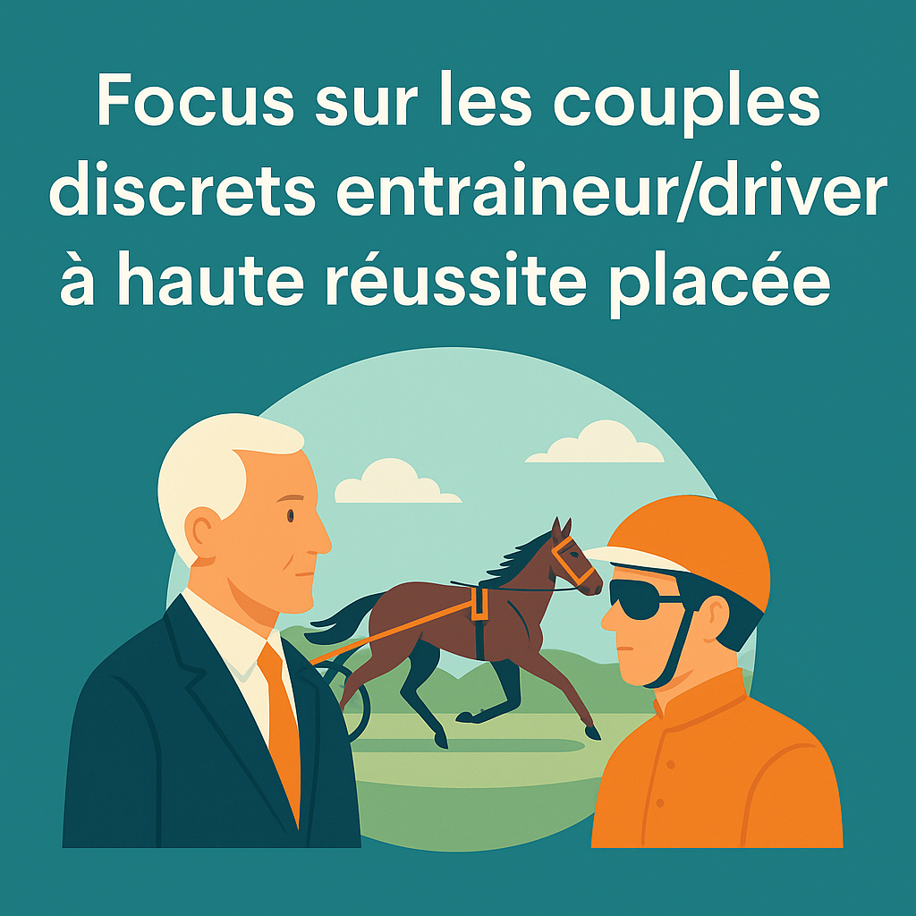 stats entraineur driver pmu